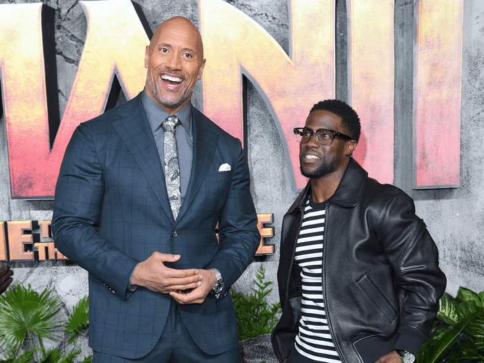 how tall is kevin hart