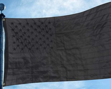 what does the black american flag mean
