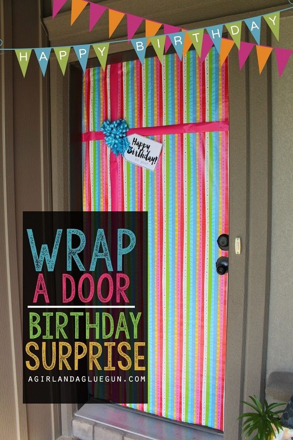 birthday surprise ideas