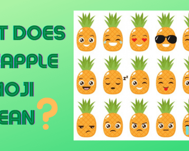 what does pineapple emoji mean