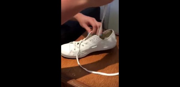 how to lace converse with side holes