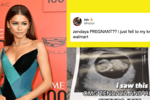 is zendaya pregnant